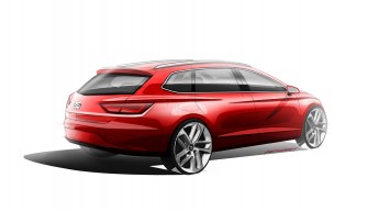 SEAT Leon ST - Design Sketch