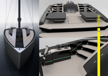 Xema Sailing Boat Concept by Timur Bozca - Exterior Renderings