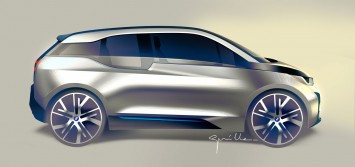 BMW i3 - Design Sketch