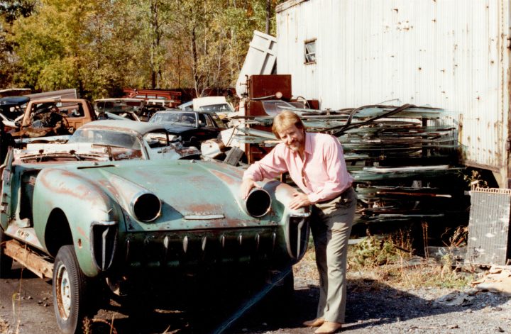 1955 Chevrolet Biscayne Concept Restoration