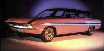 1964 Mercury Aurora Station Wagon Concept