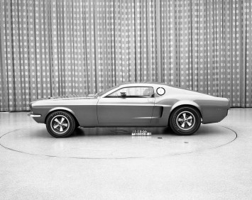 1966 Ford Mustang Mach 1 Concept