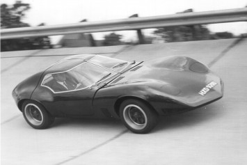 1966 Vauxhall XVR Concept