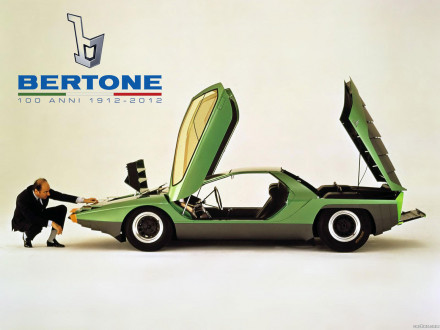 Bertone celebrates Centenary with historic exhibition