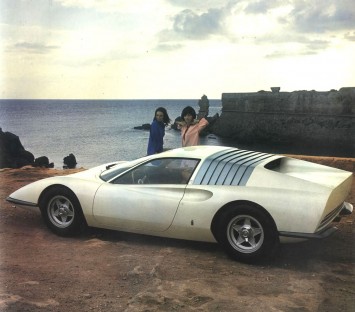 1968 Ferrari P6 by Pininfarina