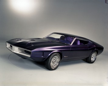 1970 Mustang Milano concept