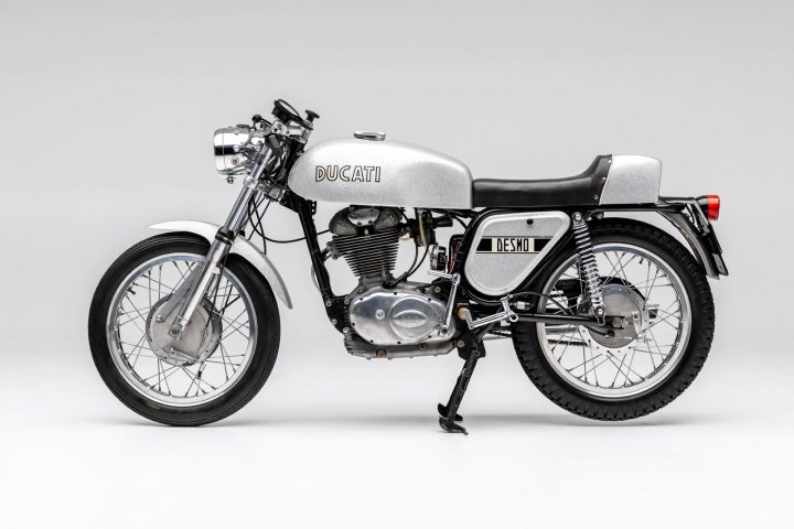 1971 Ducati Silver Shotgun 350 Desmo