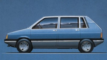 1978 Lancia Megagamma - Design Sketch