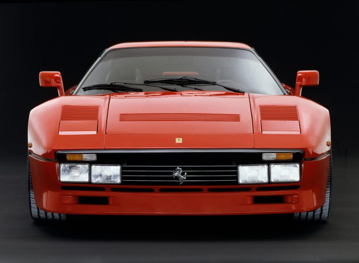 1984 Ferrari GTO Design