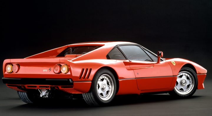 1984 Ferrari GTO Design