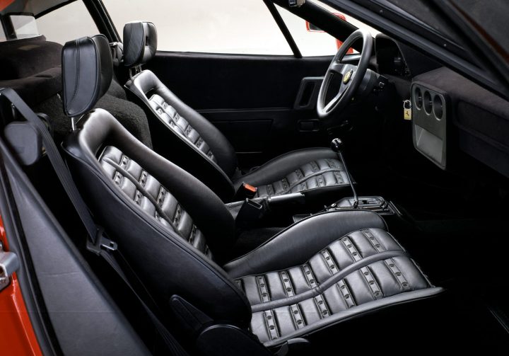 1984 Ferrari GTO Interior Design