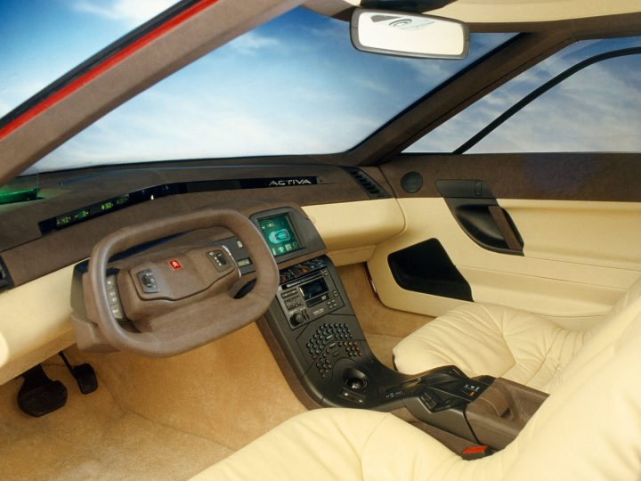 1988 Citroen Activa Concept Interior