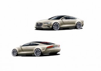 2009 Audi A5 Sportback Concept Design Sketches