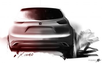 2011 Mazda Minagi Concept Design Sketch