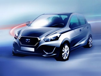 2013 Datsun Design Sketch