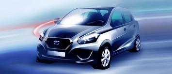 2013 Datsun Design Sketch