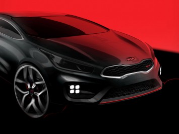 2013 Kia pro cee'd GT - Design Sketch