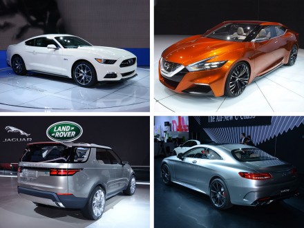 2014 New York Auto Show: Photo Gallery