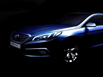 2015 Hyundai Sonata - Design Sketch detail