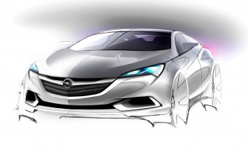 2016 Opel Astra - Design Sketch