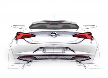 2016 Opel Astra - Design Sketch