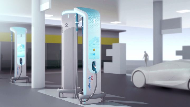 2017 Shell hydrogen dispenser concept by Designworks01