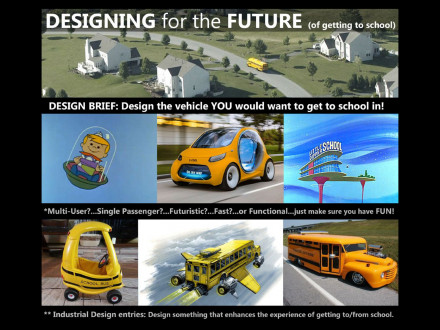 New Designing for the Future Competition launched by Ford and LTU