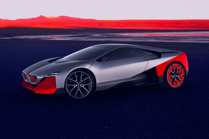 2019 BMW Vision M NEXT Concept