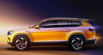 2021 Volkswagen Atlas Design Sketch