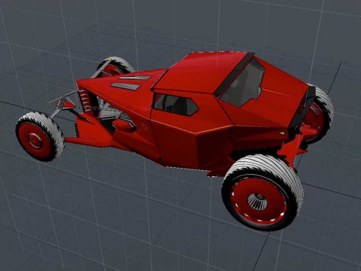 2032 Hot Rod design tutorial