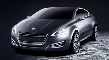 5 by Peugeot Concept Design Sketch