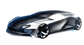 6 Design Sketch by Car Design Academy students