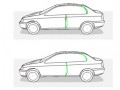 Example-Based Conceptual Styling Framework for Automotive Shapes