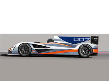  Aston Martin LMP1 Design Sketch