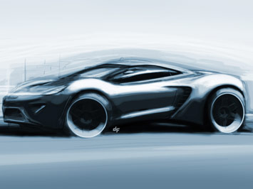  Design sketch by David Fearnley