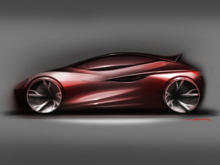 Mazda Design Challenge: the winner