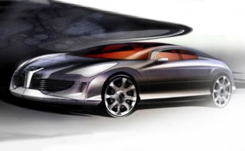  Peugeot 908 RC Design Sketch