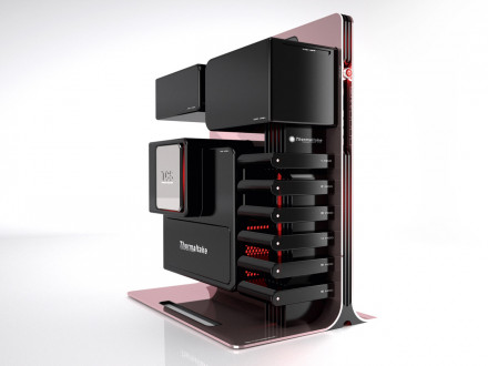 Thermaltake Level 10 Concept by BMW DesignWorksUSA