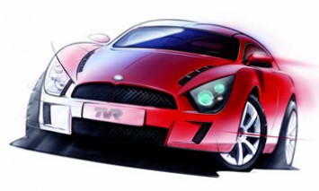  TVR Design Sketch