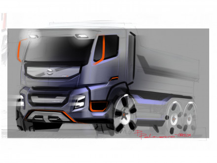 Volvo Trucks: the design