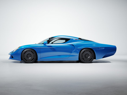 AGTZ Twin Tail by Zagato pays homage to the Alpine A220