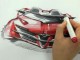 Alfa Romeo Concept Car Sketching