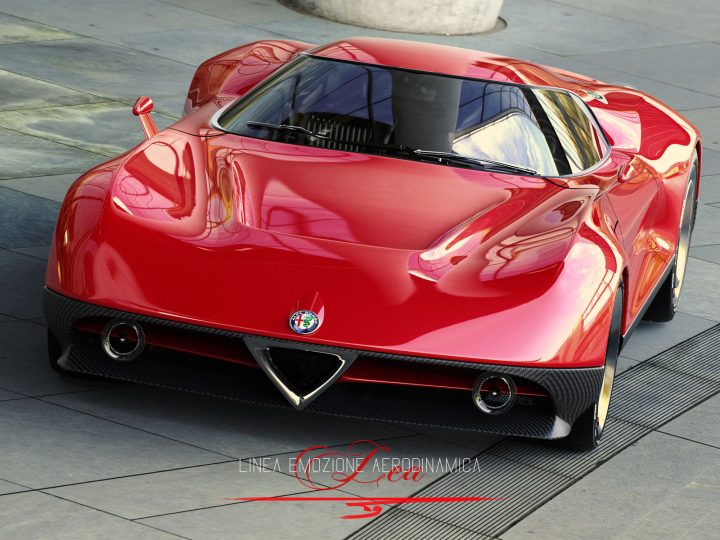 Alfa Romeo LEA Concept