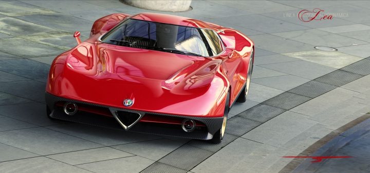 Alfa Romeo LEA Concept