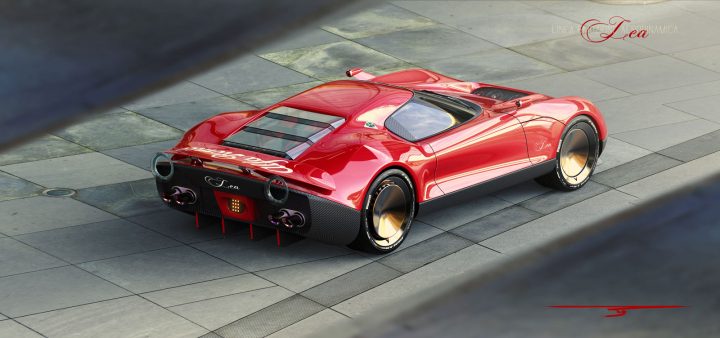 Alfa Romeo LEA Concept