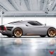 Alfa Romeo Nivola by Ugur Sahin is a modern 33 Stradale based on the 4C - Image 7