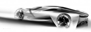 Alpine Concept design sketch by Arthur Coudert