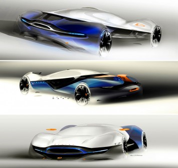 Alpine Concept Design Sketch by Sydney Hardy