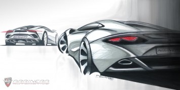 Arrinera Design Sketch