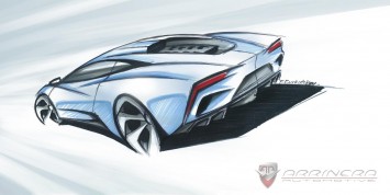 Arrinera Design Sketch